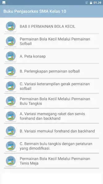 Play Buku Penjasorkes SMA Kelas 10 as an online game Buku Penjasorkes SMA Kelas 10 with UptoPlay