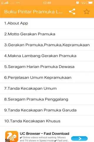 Play Buku Pintar Pramuka Lengkap  and enjoy Buku Pintar Pramuka Lengkap with UptoPlay