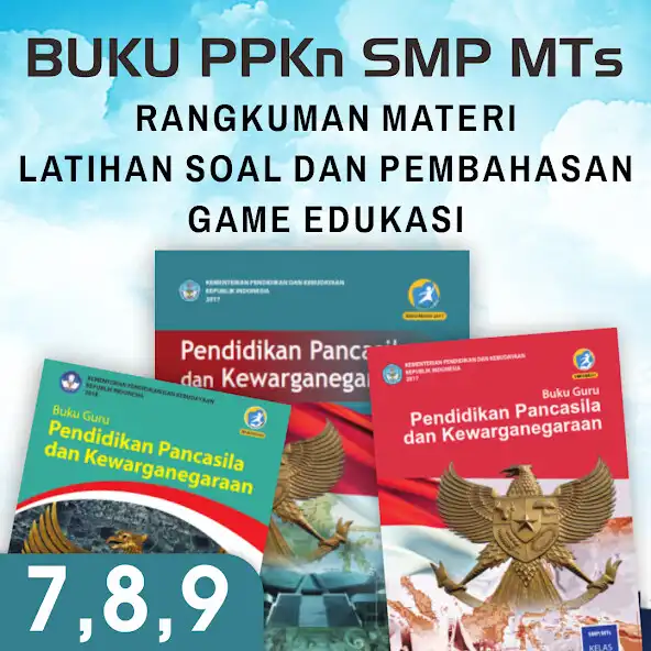 Play Buku PPKn 7, 8 dan 9 SMP Mts  and enjoy Buku PPKn 7, 8 dan 9 SMP Mts with UptoPlay