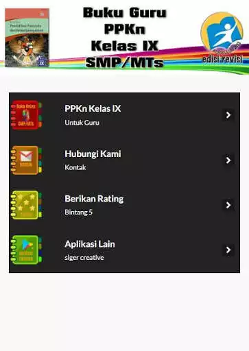 Play APK Buku PPKn Kelas IX untuk Guru and enjoy Buku PPKn Kelas IX untuk Guru with UptoPlay comsiger.bukuguru.ppkn9 Play APK Buku PPKn Kelas IX untuk Guru and enjoy Buku PPKn Kelas IX untuk Guru with UptoPlay comsiger.bukuguru.ppkn9