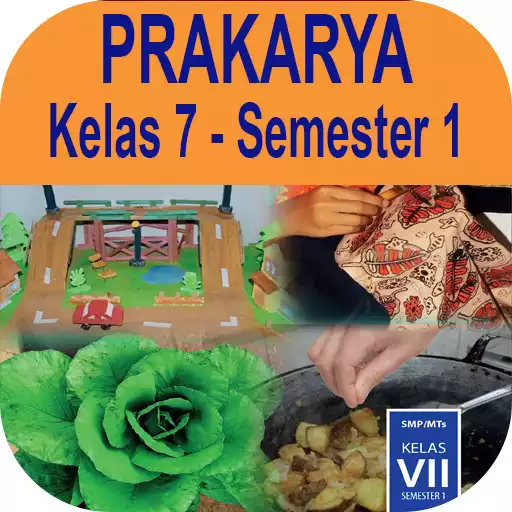 Play Buku Prakarya Kelas 7 Semester 1 Kurikulum 2013 APK