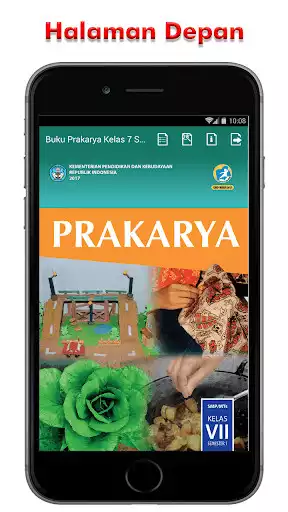 Play Buku Prakarya Kelas 7 Semester 1 Kurikulum 2013  and enjoy Buku Prakarya Kelas 7 Semester 1 Kurikulum 2013 with UptoPlay