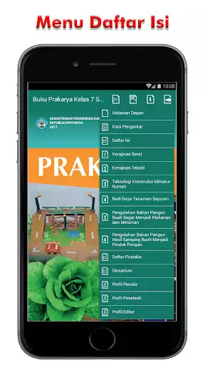 Play Buku Prakarya Kelas 7 Semester 1 Kurikulum 2013 as an online game Buku Prakarya Kelas 7 Semester 1 Kurikulum 2013 with UptoPlay