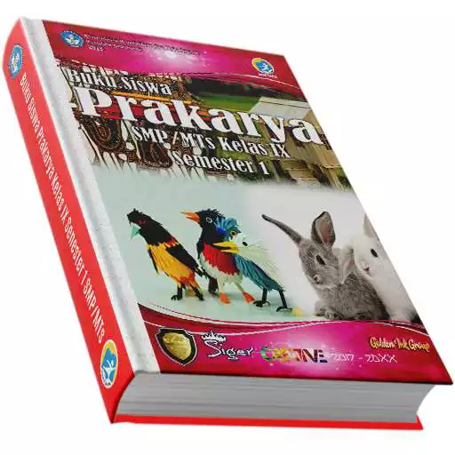 Free play online Buku Prakarya Kelas IX untuk Siswa Semester 1 APK