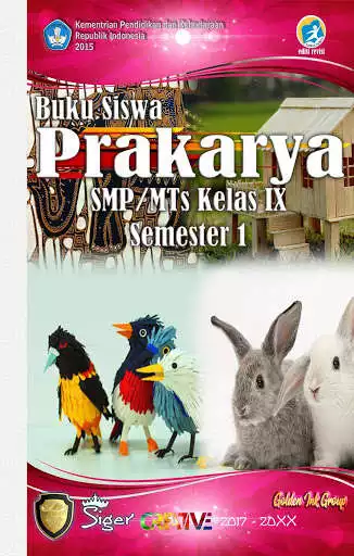 Play Buku Prakarya Kelas IX untuk Siswa Semester 1