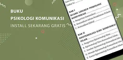 Play Buku Psikologi Komunikasi  and enjoy Buku Psikologi Komunikasi with UptoPlay