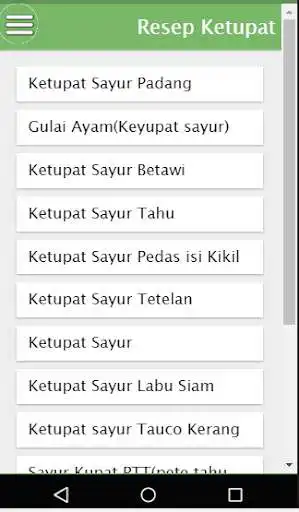 Play Buku Resep Ketupat as an online game Buku Resep Ketupat with UptoPlay