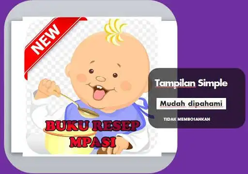 Play Buku Resep Lengkap MPASI  and enjoy Buku Resep Lengkap MPASI with UptoPlay