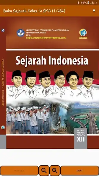Play Buku Sejarah Kelas 12 SMA Kurikulum 2013  and enjoy Buku Sejarah Kelas 12 SMA Kurikulum 2013 with UptoPlay