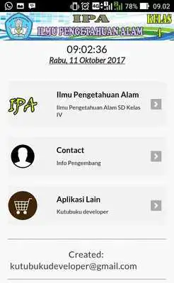 Play Buku Sekolah IPA SD Kelas 4