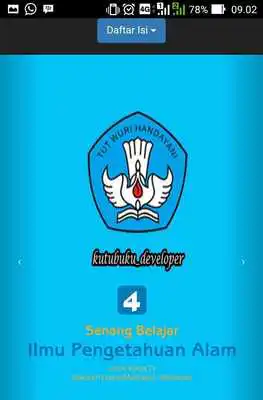 Play Buku Sekolah IPA SD Kelas 4