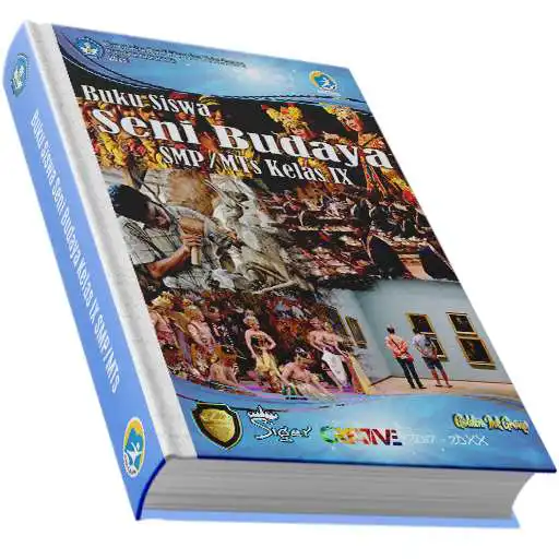 Free play online Buku Seni Budaya Kelas IX untuk Siswa APK