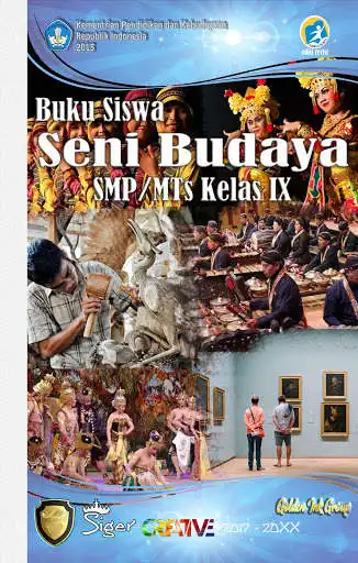 Play Buku Seni Budaya Kelas IX untuk Siswa