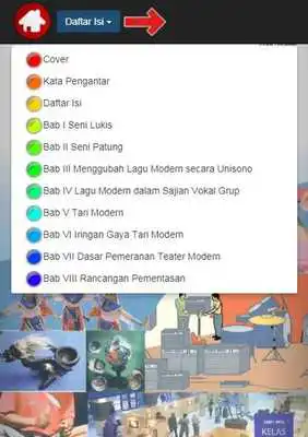 Play Buku Seni Budaya Kelas IX untuk Siswa