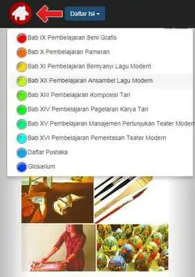 Play Buku Seni Budaya Kelas IX untuk Siswa