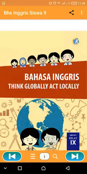 Play Buku Siswa Bahasa Inggris Kelas 9  and enjoy Buku Siswa Bahasa Inggris Kelas 9 with UptoPlay
