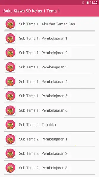 Play Buku Siswa SD Kelas 1 Tema 1  and enjoy Buku Siswa SD Kelas 1 Tema 1 with UptoPlay