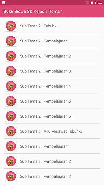 Play Buku Siswa SD Kelas 1 Tema 1 as an online game Buku Siswa SD Kelas 1 Tema 1 with UptoPlay