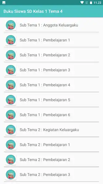 Play Buku Siswa SD Kelas 1 Tema 4  and enjoy Buku Siswa SD Kelas 1 Tema 4 with UptoPlay