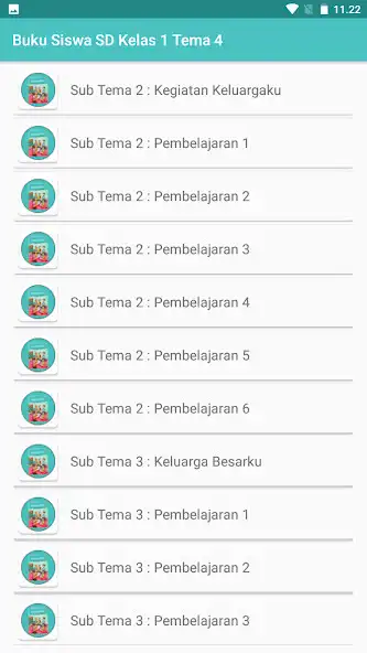 Play Buku Siswa SD Kelas 1 Tema 4 as an online game Buku Siswa SD Kelas 1 Tema 4 with UptoPlay