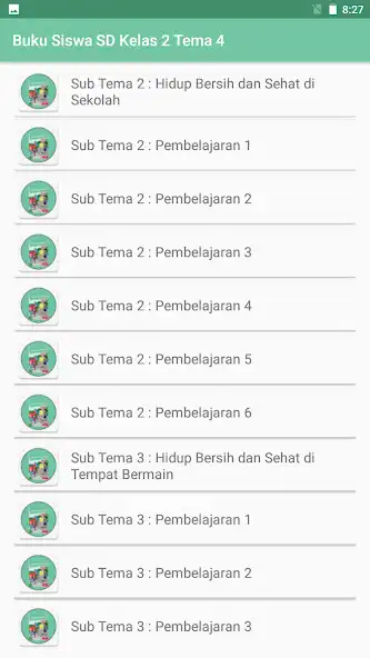 Play Buku Siswa SD Kelas 2 Tema 4 as an online game Buku Siswa SD Kelas 2 Tema 4 with UptoPlay