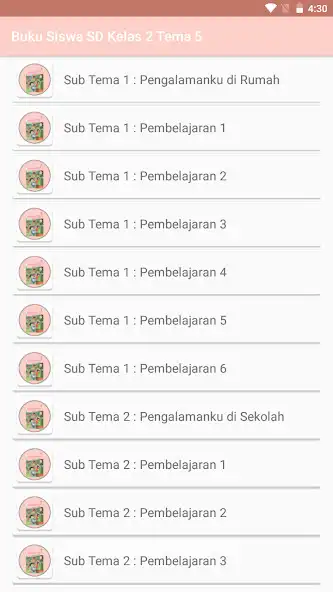 Play Buku Siswa SD Kelas 2 Tema 5  and enjoy Buku Siswa SD Kelas 2 Tema 5 with UptoPlay