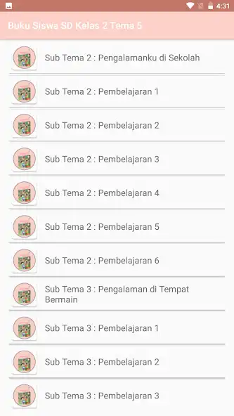Play Buku Siswa SD Kelas 2 Tema 5 as an online game Buku Siswa SD Kelas 2 Tema 5 with UptoPlay