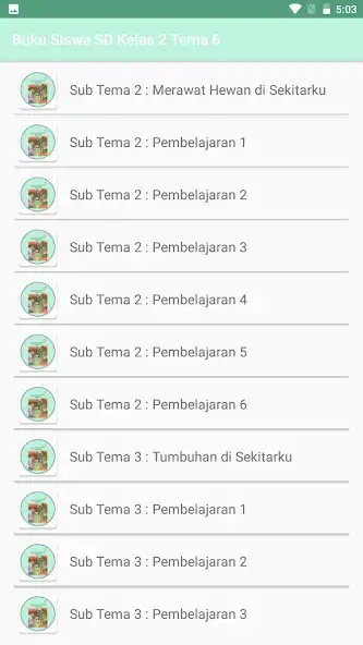 Play Buku Siswa SD Kelas 2 Tema 6 as an online game Buku Siswa SD Kelas 2 Tema 6 with UptoPlay