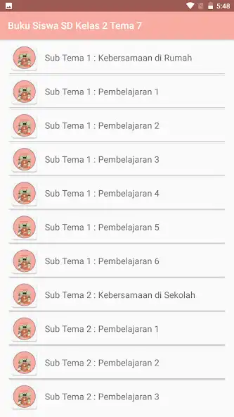 Play Buku Siswa SD Kelas 2 Tema 7  and enjoy Buku Siswa SD Kelas 2 Tema 7 with UptoPlay