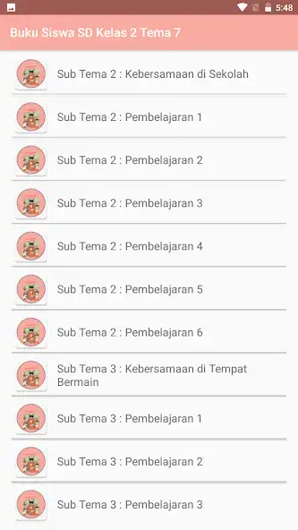 Play Buku Siswa SD Kelas 2 Tema 7 as an online game Buku Siswa SD Kelas 2 Tema 7 with UptoPlay