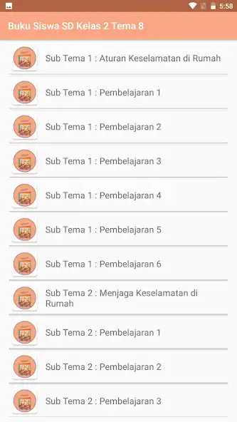 Play Buku Siswa SD Kelas 2 Tema 8  and enjoy Buku Siswa SD Kelas 2 Tema 8 with UptoPlay