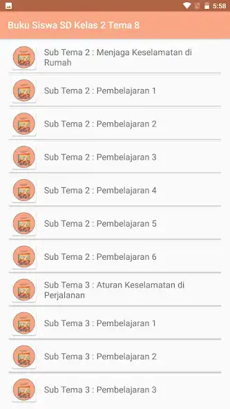 Play Buku Siswa SD Kelas 2 Tema 8 as an online game Buku Siswa SD Kelas 2 Tema 8 with UptoPlay