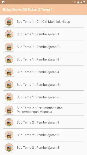 Play Buku Siswa SD Kelas 3 Tema 1  and enjoy Buku Siswa SD Kelas 3 Tema 1 with UptoPlay