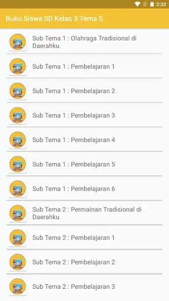 Play Buku Siswa SD Kelas 3 Tema 5  and enjoy Buku Siswa SD Kelas 3 Tema 5 with UptoPlay
