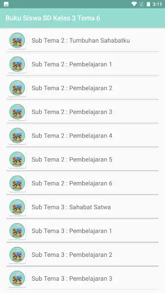 Play Buku Siswa SD Kelas 3 Tema 6 as an online game Buku Siswa SD Kelas 3 Tema 6 with UptoPlay