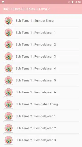 Play Buku Siswa SD Kelas 3 Tema 7  and enjoy Buku Siswa SD Kelas 3 Tema 7 with UptoPlay