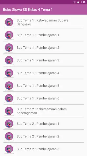 Play Buku Siswa SD Kelas 4 Tema 1  and enjoy Buku Siswa SD Kelas 4 Tema 1 with UptoPlay