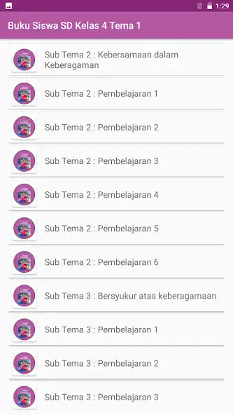 Play Buku Siswa SD Kelas 4 Tema 1 as an online game Buku Siswa SD Kelas 4 Tema 1 with UptoPlay