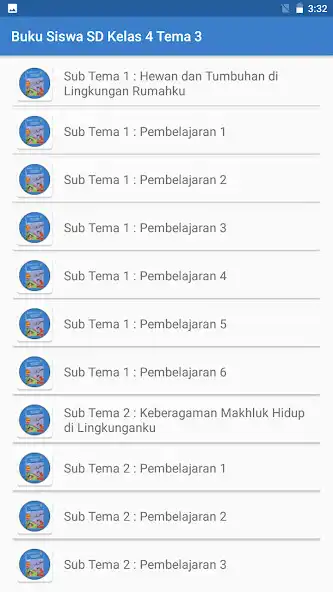 Play Buku Siswa SD Kelas 4 Tema 3  and enjoy Buku Siswa SD Kelas 4 Tema 3 with UptoPlay