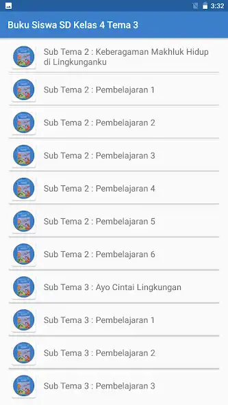 Play Buku Siswa SD Kelas 4 Tema 3 as an online game Buku Siswa SD Kelas 4 Tema 3 with UptoPlay