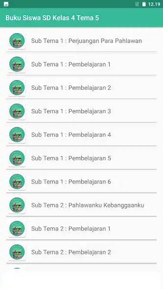 Play Buku Siswa SD Kelas 4 Tema 5  and enjoy Buku Siswa SD Kelas 4 Tema 5 with UptoPlay