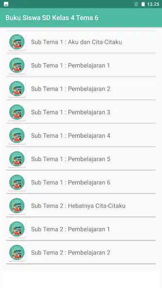 Play Buku Siswa SD Kelas 4 Tema 6  and enjoy Buku Siswa SD Kelas 4 Tema 6 with UptoPlay