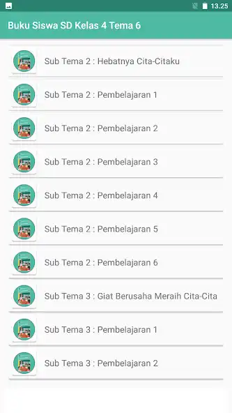 Play Buku Siswa SD Kelas 4 Tema 6 as an online game Buku Siswa SD Kelas 4 Tema 6 with UptoPlay