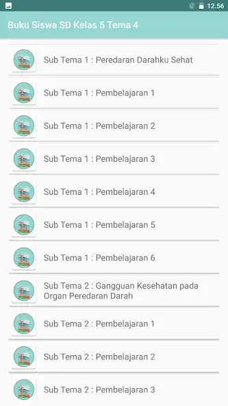 Play Buku Siswa SD Kelas 5 Tema 4  and enjoy Buku Siswa SD Kelas 5 Tema 4 with UptoPlay