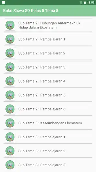 Play Buku Siswa SD Kelas 5 Tema 5 as an online game Buku Siswa SD Kelas 5 Tema 5 with UptoPlay