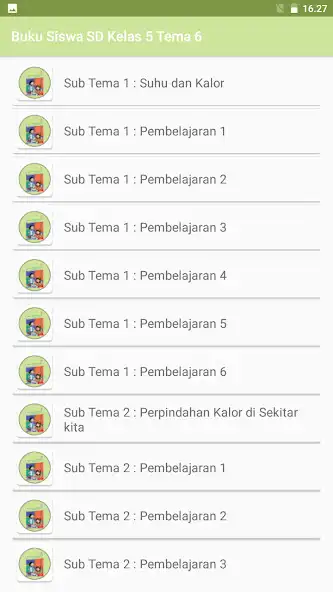 Play Buku Siswa SD Kelas 5 Tema 6  and enjoy Buku Siswa SD Kelas 5 Tema 6 with UptoPlay