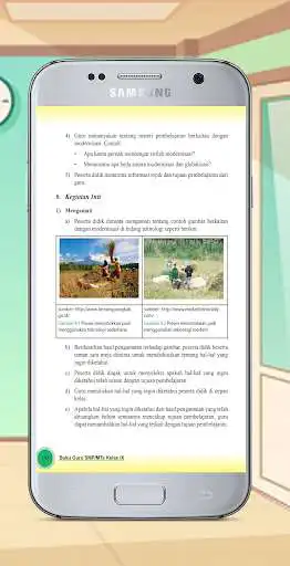 Play Buku SMP Kelas 9 Ilmu Pengetahuan Sosial as an online game Buku SMP Kelas 9 Ilmu Pengetahuan Sosial with UptoPlay