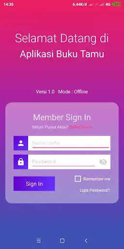 Play Buku Tamu : Office  and enjoy Buku Tamu : Office with UptoPlay