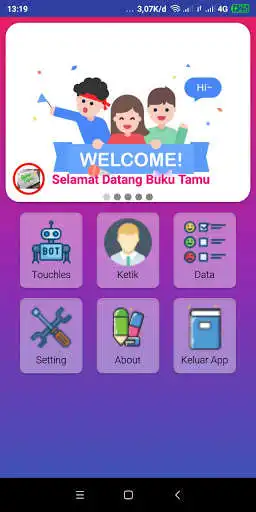 Play Buku Tamu : Office as an online game Buku Tamu : Office with UptoPlay