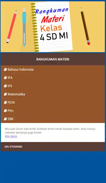 Play Buku Tematik Kelas 4 SD MI  and enjoy Buku Tematik Kelas 4 SD MI with UptoPlay